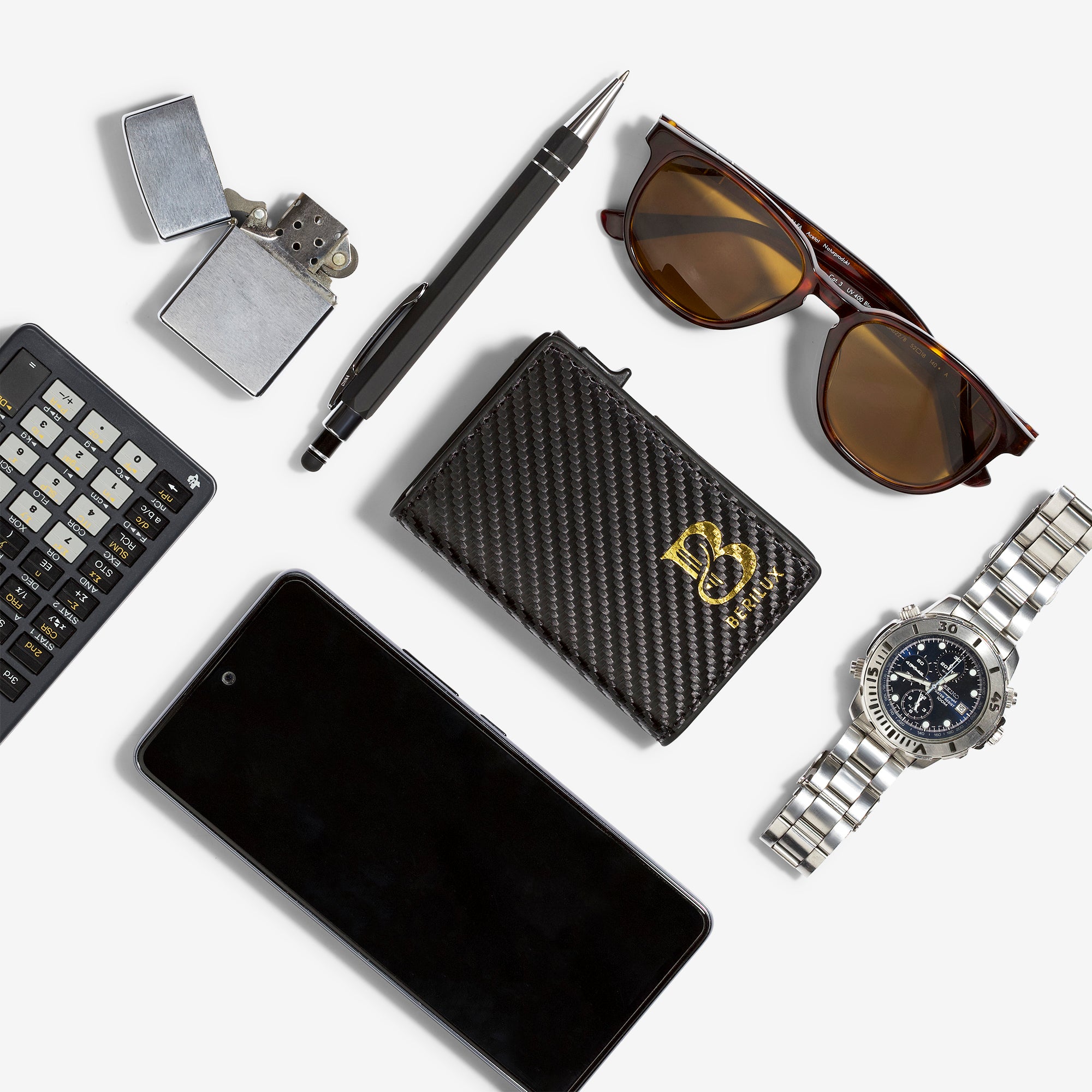 Shoulder Bag Cremeweiß + Cardholder