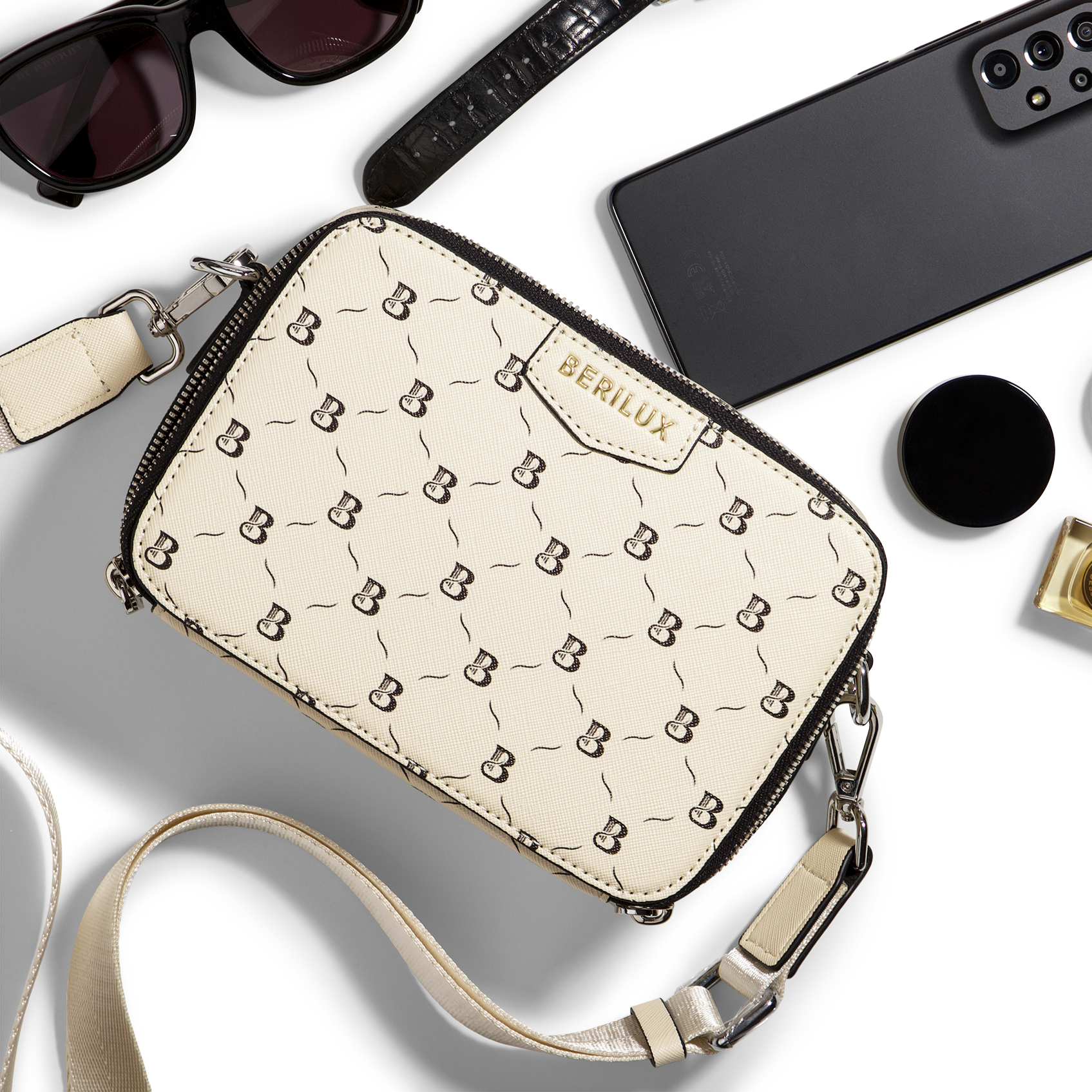 Shoulder Bag Cremeweiß
