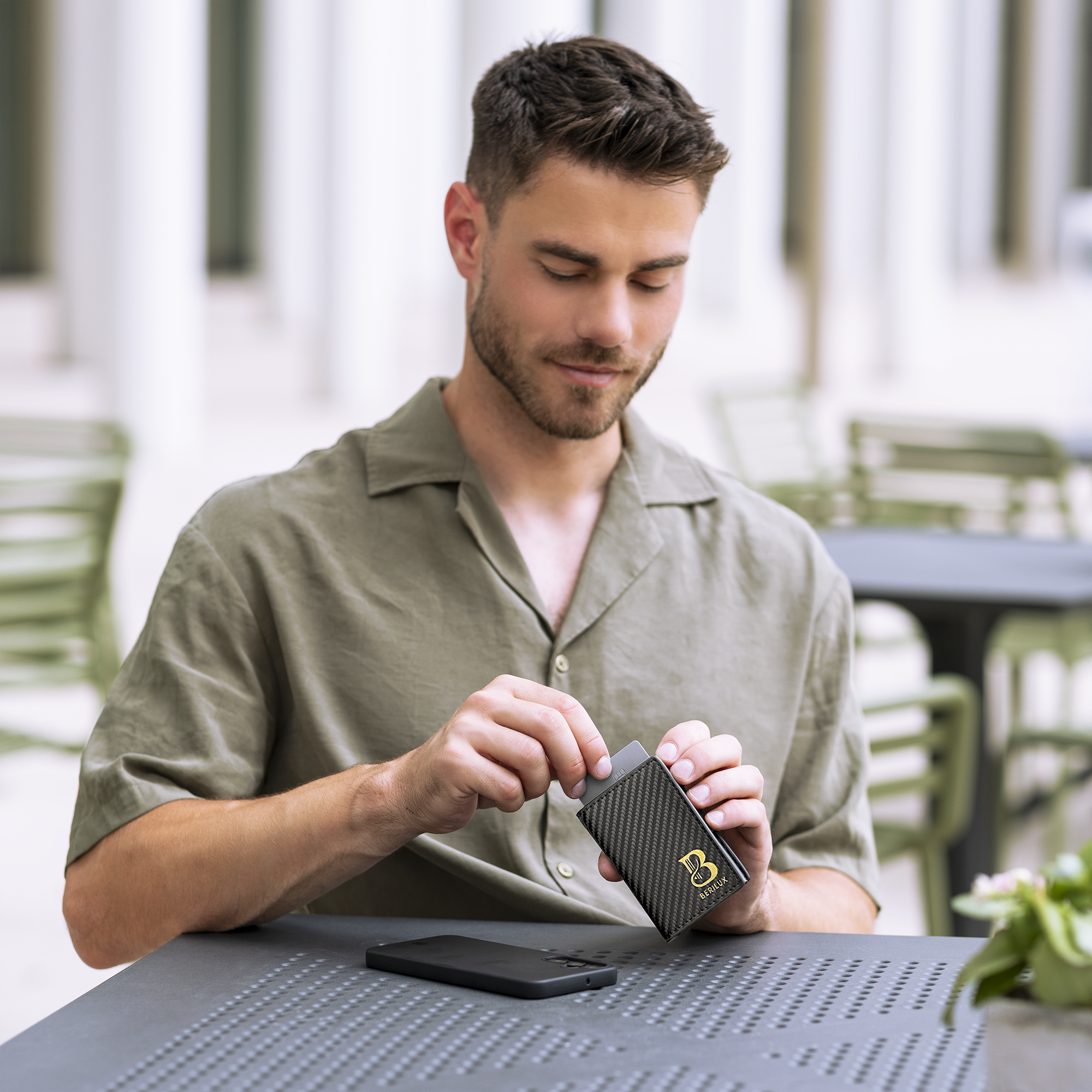 Shoulder Bag Cremeweiß + Cardholder
