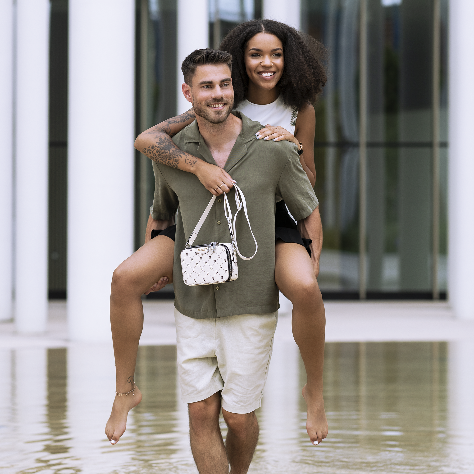 Shoulder Bag Cremeweiß