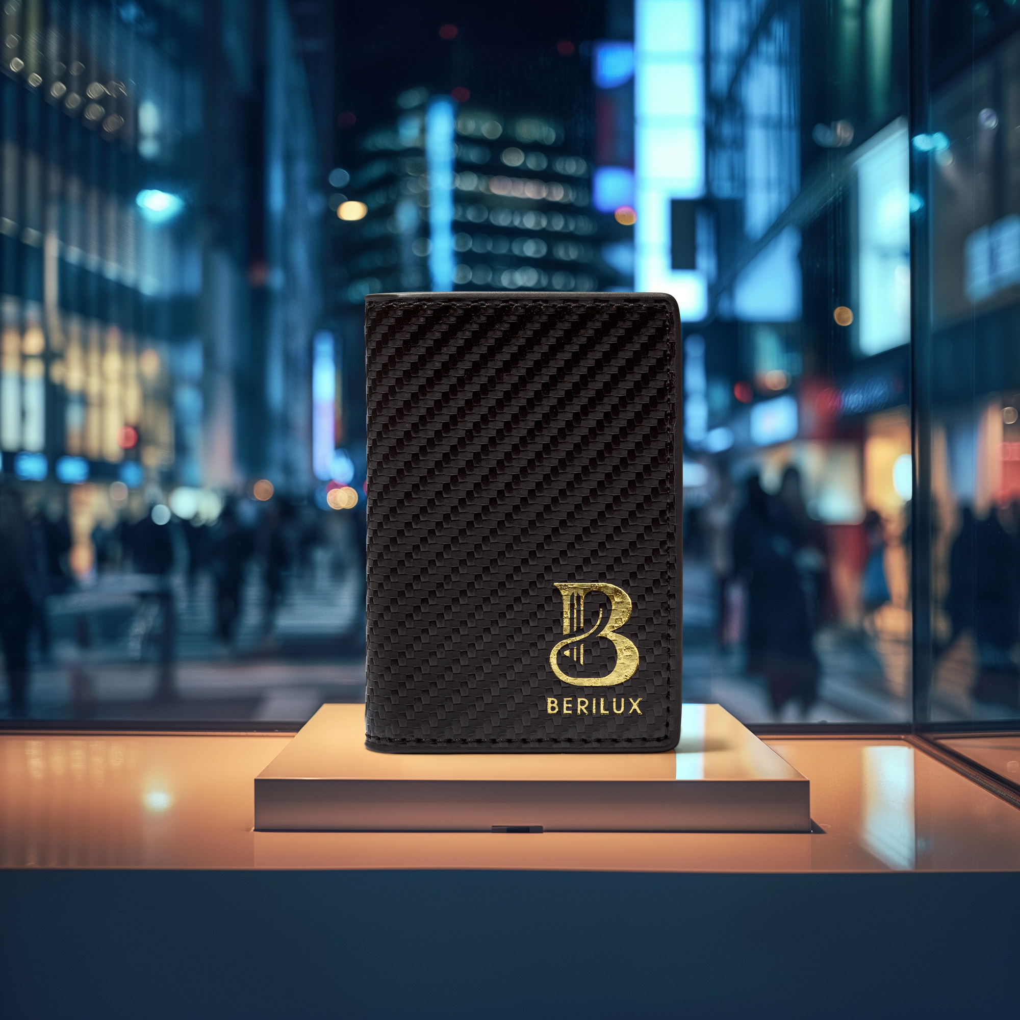 Cardholder Schwarz
